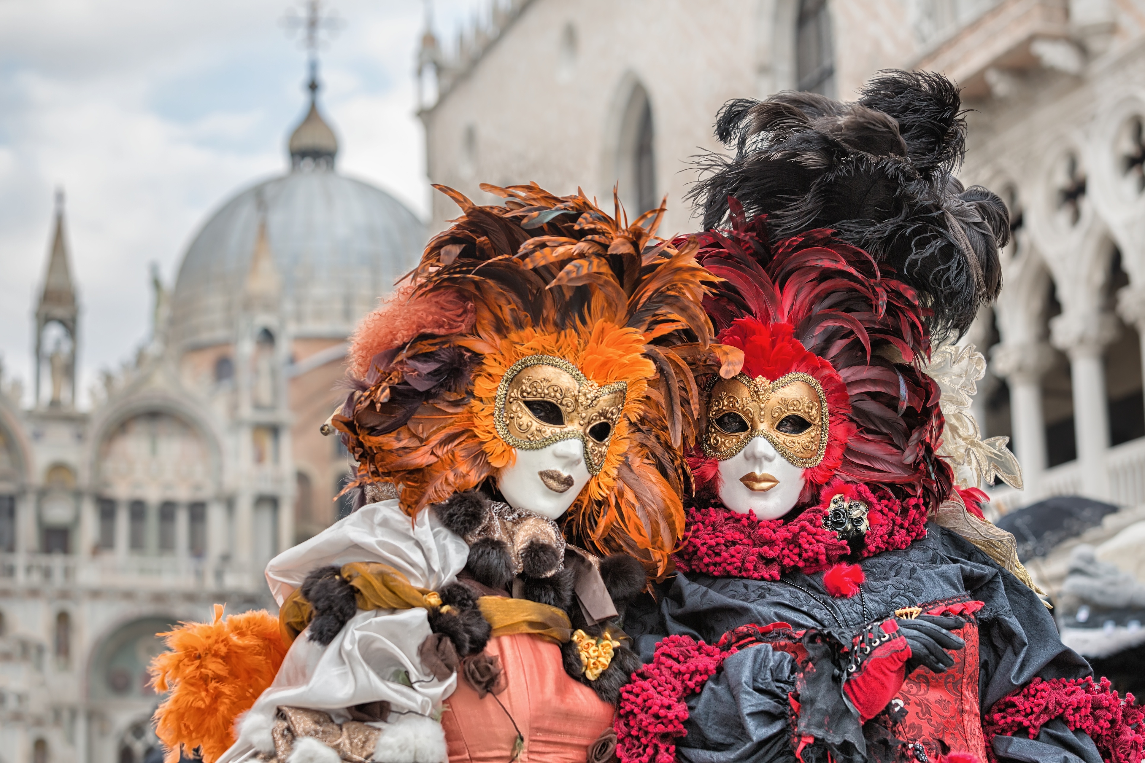 Karneval i Venedig - festlige karneval i Venedig | Best Travel